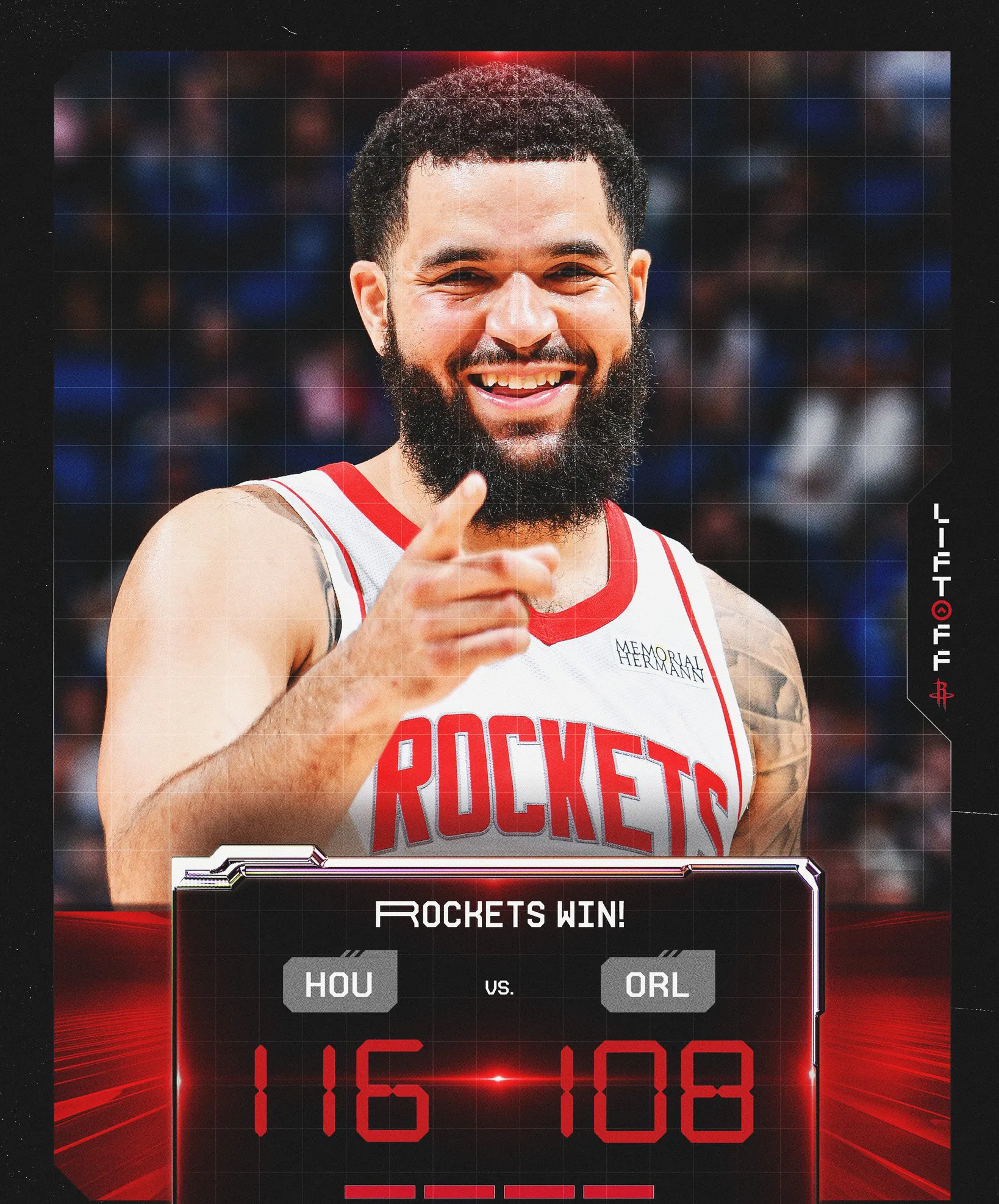 火箭队猛将在关键时刻展现冷静果敢的简单介绍