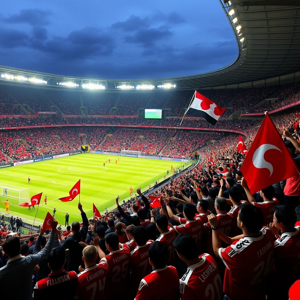 开云体育官方网站-鹿岛鹿角主场气氛火爆，球迷助威成强大后盾