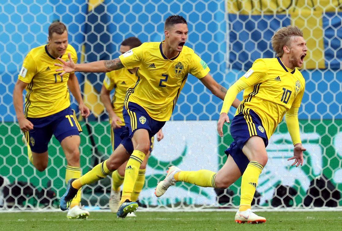 瑞典队逆转胜利，欧洲杯预选赛越加激烈的简单介绍