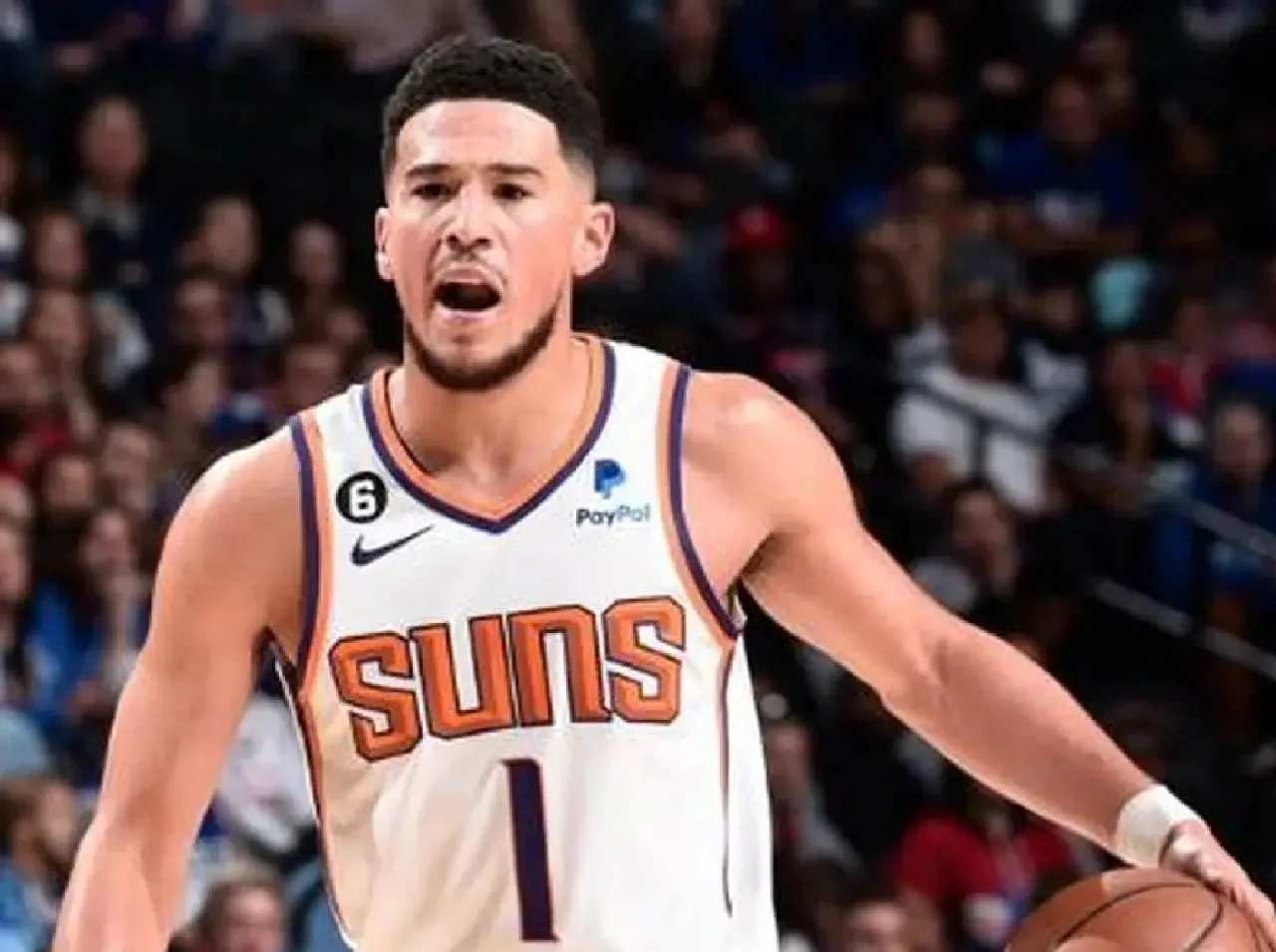 关于太阳战平国王,布克表现出色的信息 关于太阳战平国王,布克表现出色的信息