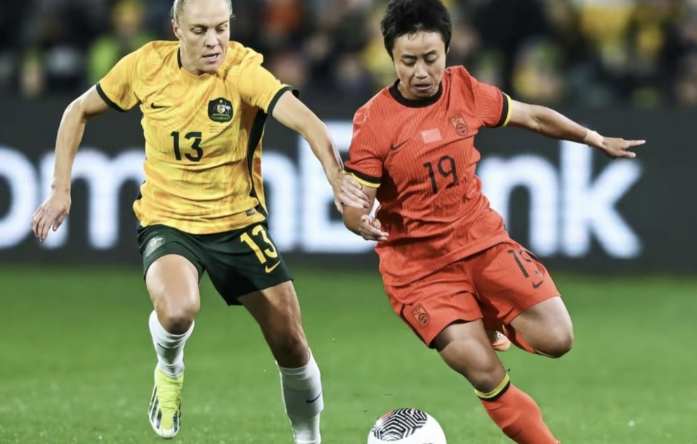 澳洲女足在友谊赛中表现出色 澳洲女足在友谊赛中表现出色