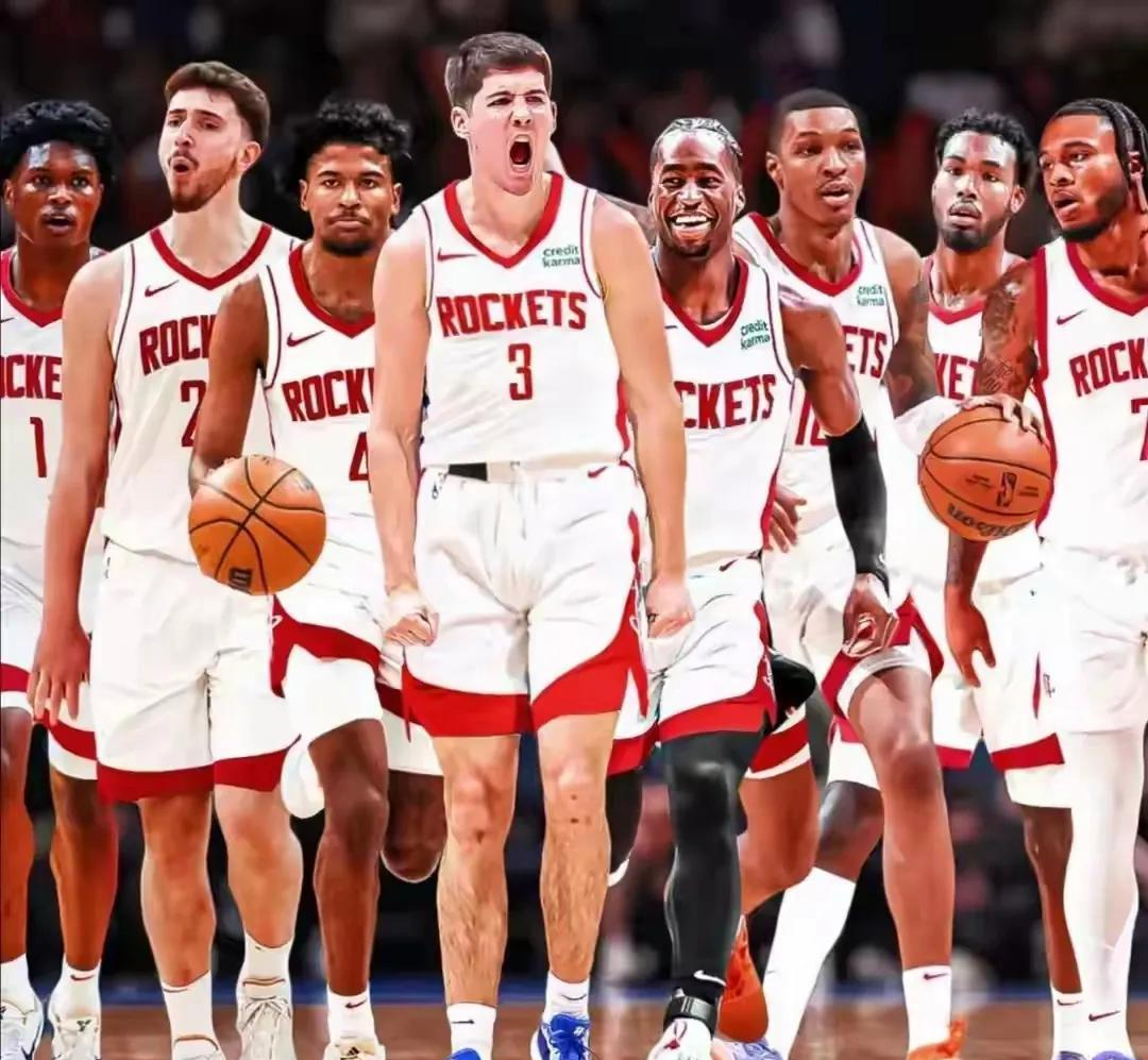 关于火箭队老将状态火爆，全队士气高涨的信息