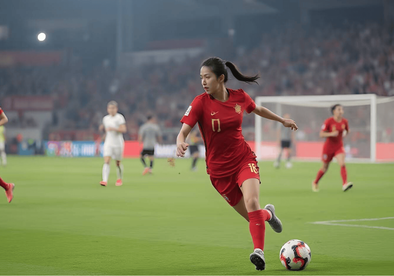 瑞士队逆转战胜南非队，晋级女足四强