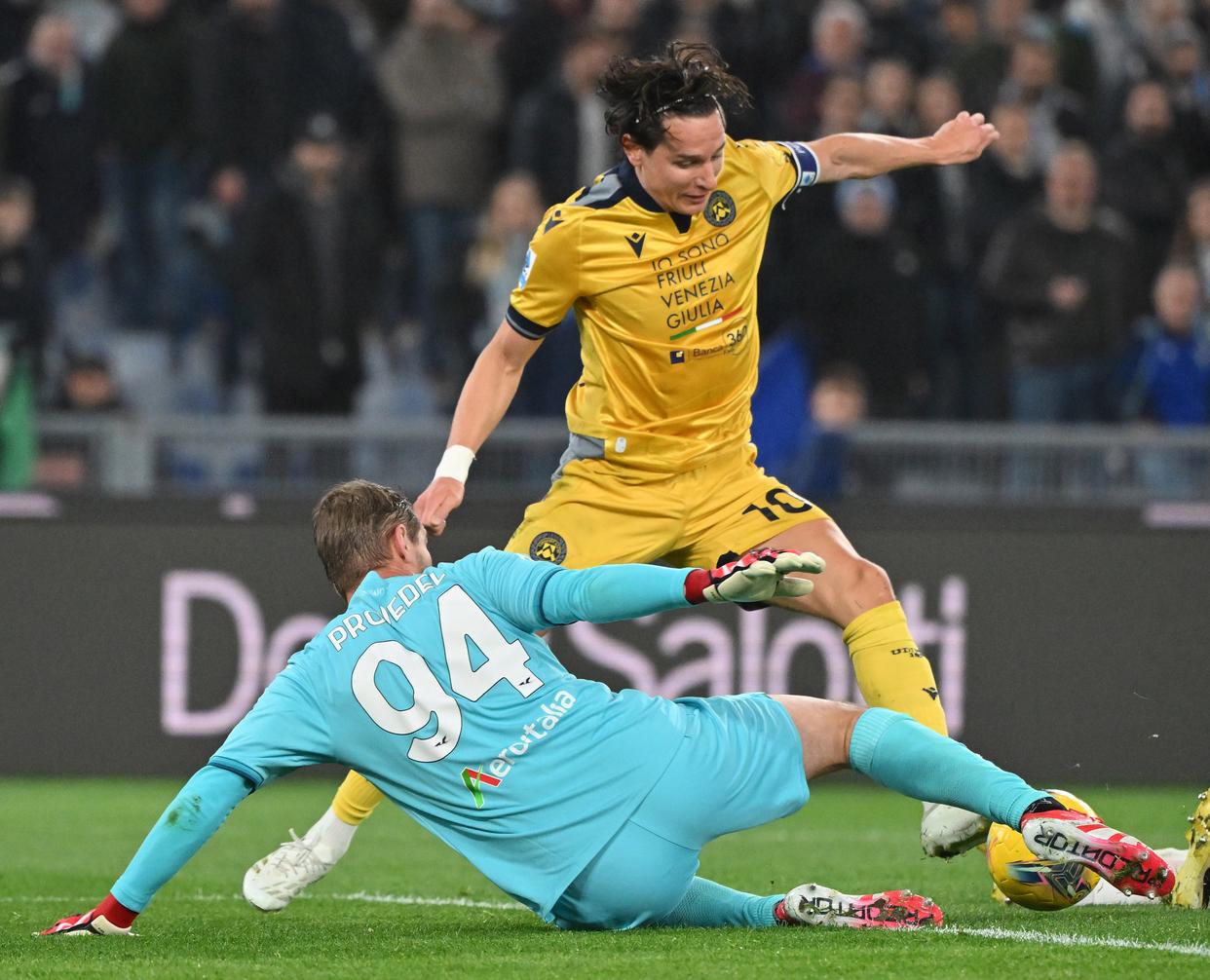 开云体育官网-乌迪内斯遭遇连败，客场不敌拉齐奥