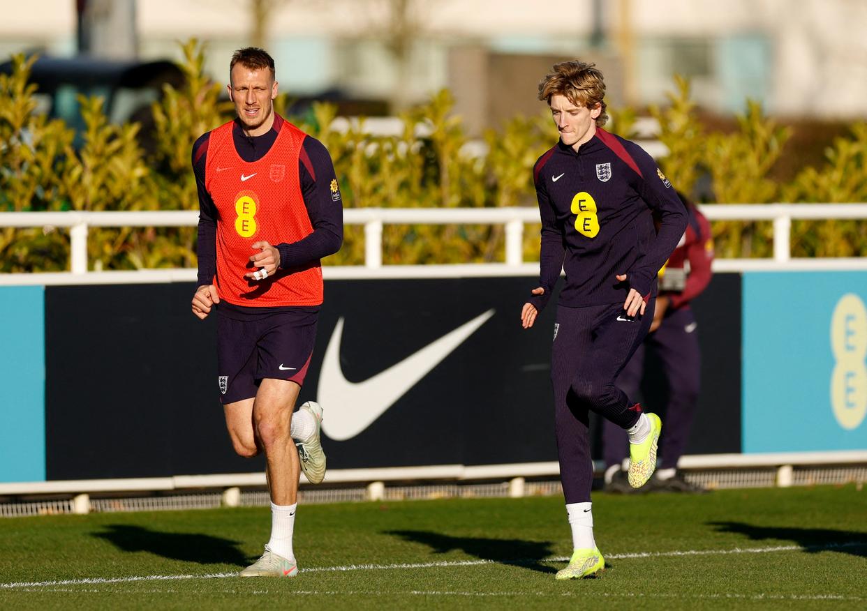 英格兰队新一轮训练备战，备战心态良好的简单介绍