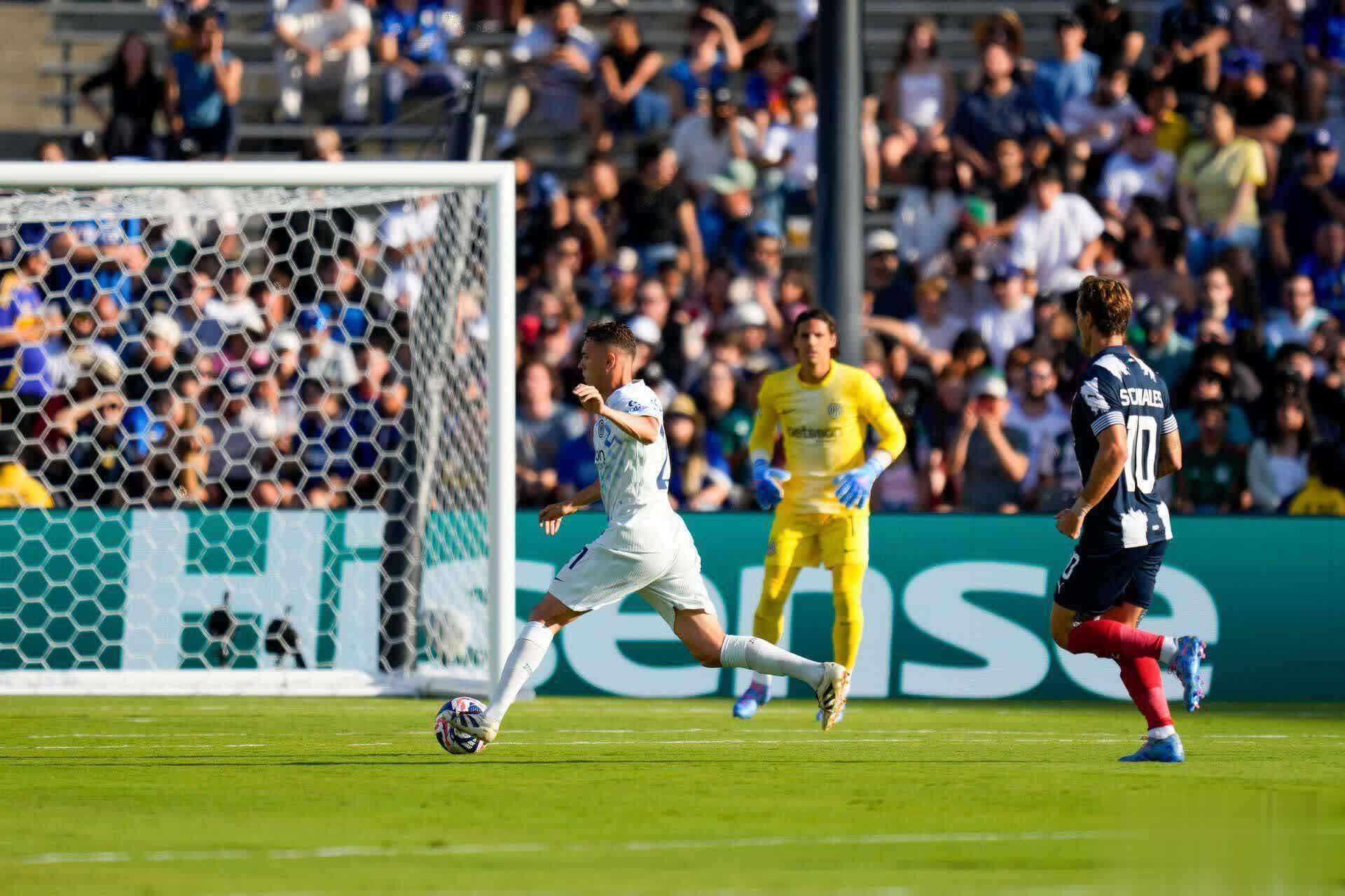 国际米兰士气高涨，淘汰对手晋级决赛