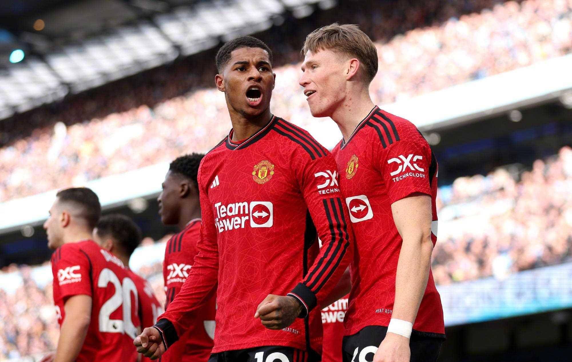 曼联队风生水起，夺得胜利