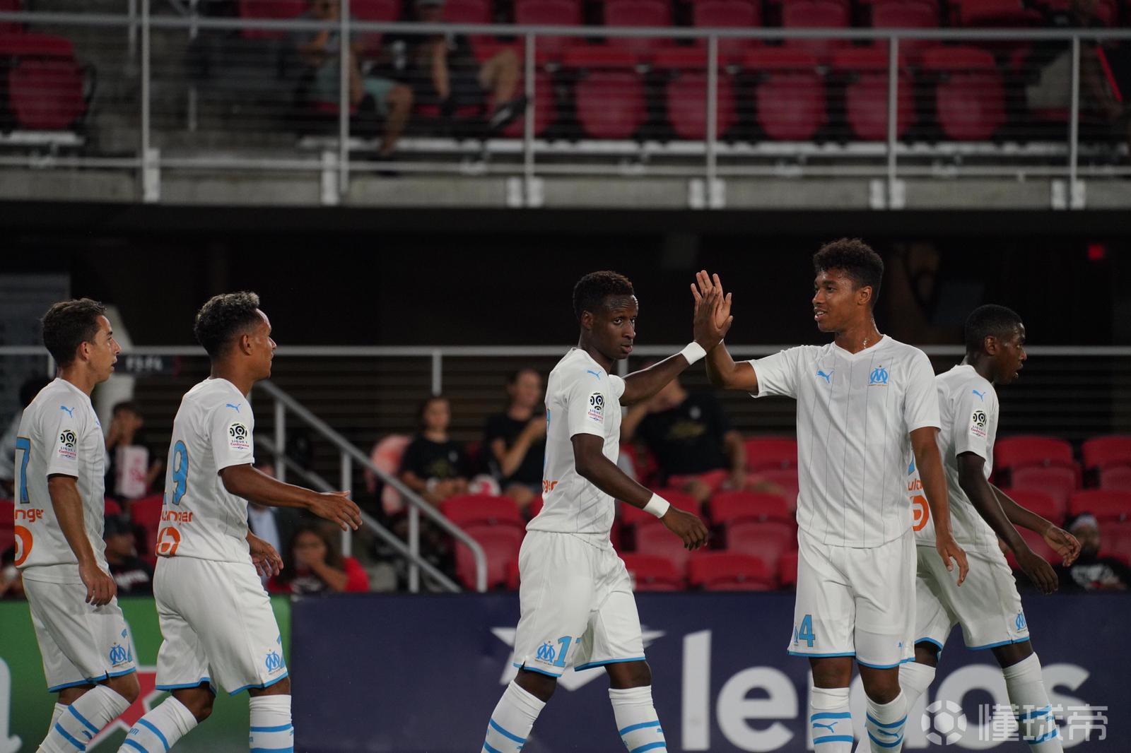 马赛客场大捷，晋级希望一片光明的简单介绍