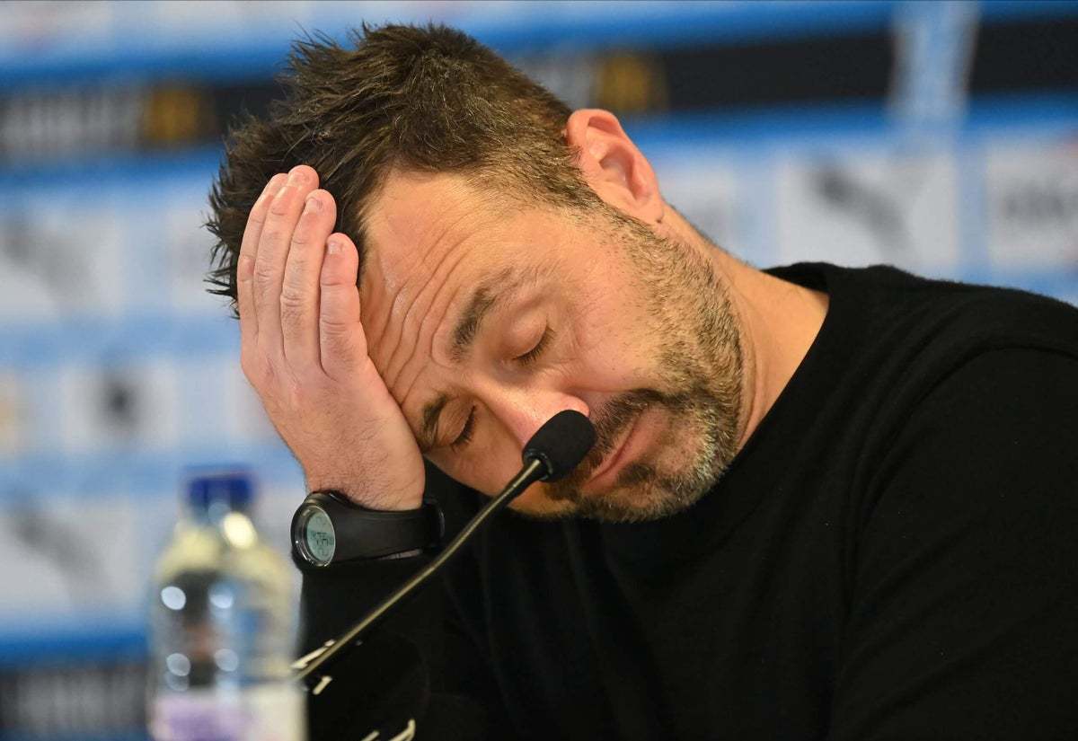 马赛惨败客场，卫冕冠军落后争冠