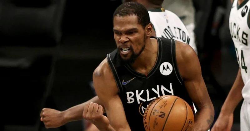 篮网主场取胜开拓者,杜兰特表现出色 篮网主场取胜开拓者,杜兰特表现出色