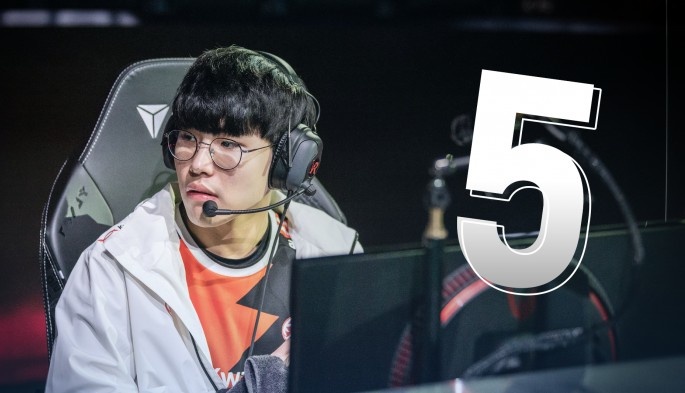 RNG翻盘MAD,ShowMaker打出惊人五杀八强赛2:1(巴黎) RNG翻盘MAD,ShowMaker打出惊人五杀八强赛2:1(巴黎)