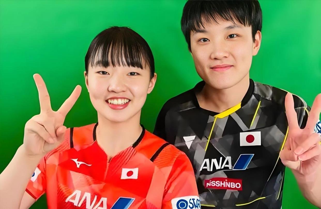 英国乒乓球队碾压奥地利乒乓球队，张本智和惊艳世界的简单介绍